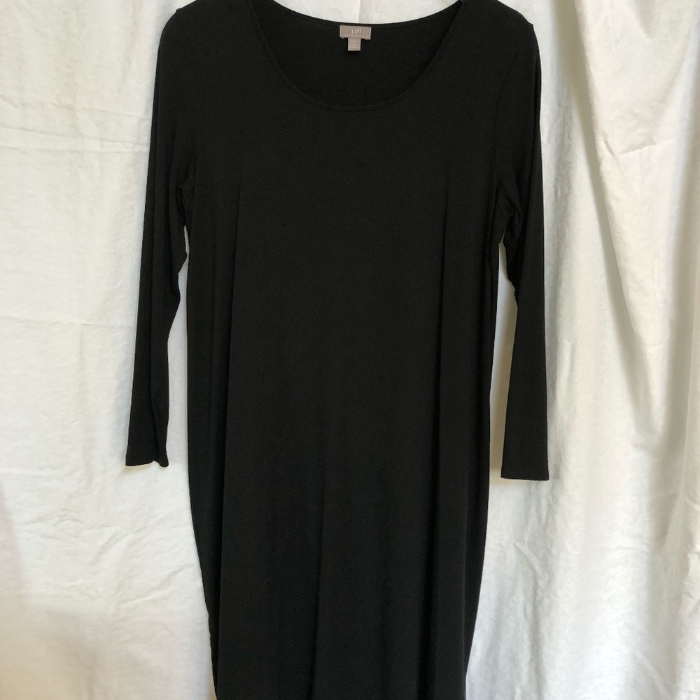 J Jill black dress